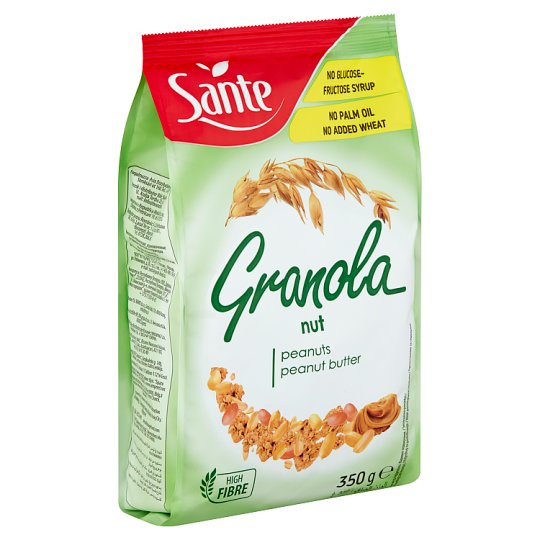 Santé Granola Crispy Granola Muesli with Peanuts 350 g