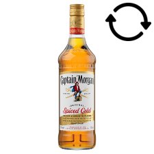 Captain Morgan Spiced Gold fűszeres jamaicai rumból készült szeszesital 35% 0,7 l