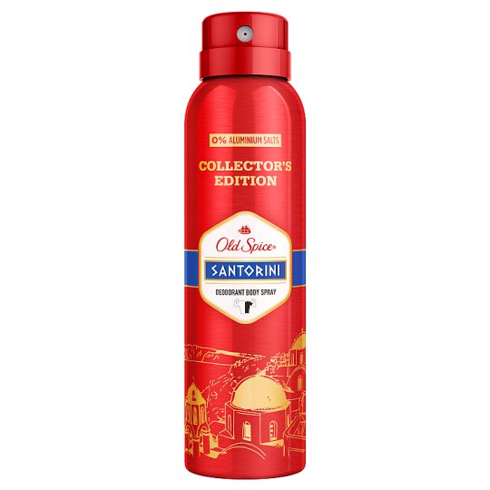 Old Spice Santorini Deodorant Body Spray For Men 150ml Tesco Online