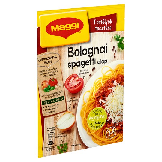 Maggi Fortélyok Spaghetti Bolognese Base 40 g