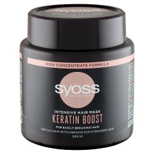 Syoss Keratin intenzív hajmaszk 500 ml