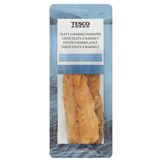 Tesco Smoked Mackerel Fillets