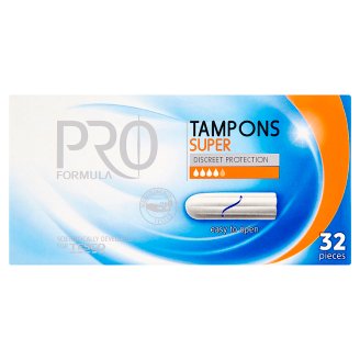 Tesco Pro Formula Super tampon 32 db