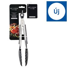 Go Cook Stainless Steel Tongs