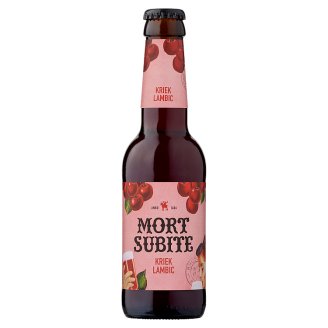 Mort Subite Belgian Sour Cherry Lambic Style Beer Speciality 4% 0,25 l
