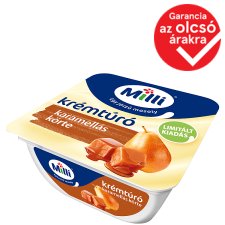 Milli karamellás körte krémtúró 90 g