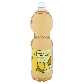 Duna-Tisza közi Muskotály félédes fehérbor 11% 1,5 l