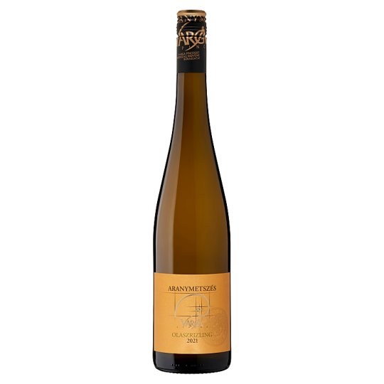 Varga Aranymetszés Olaszrizling Dry White Wine 0,75 l - Tesco Online ...