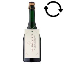 Louis François & Co. Brut Nature Etyek-Budai minőségi nyerspezsgő 0,75 l