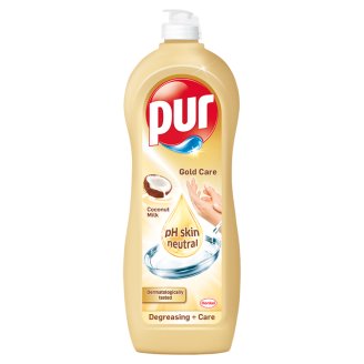 Pur Gold Care Coconut Milk kézi mosogatószer 700 ml