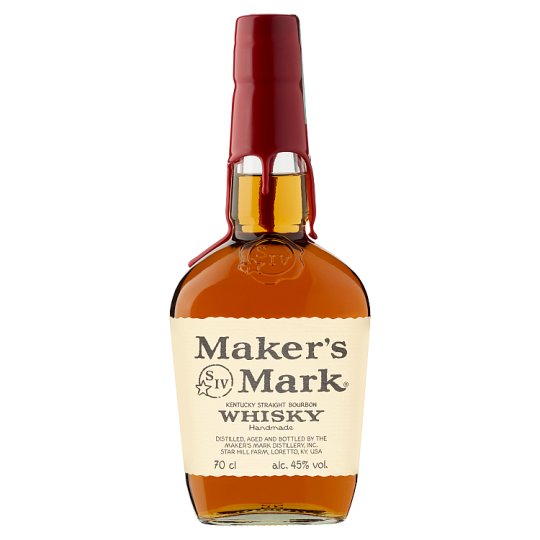 Maker's Mark bourbon whiskey 45% 0,7 l