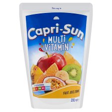 Capri-Sun Multivitamin Mixed Fruit Drink with Sugar and Sweetener 200 ml