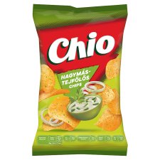 Chio hagymás-tejfölös burgonyachips 130 g