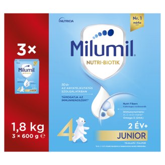 Milumil Junior 2 gyerekital 24 hó+ 1800 g