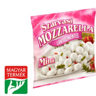 Szarvasi laktózmentes mini mozzarella sajt 175 g