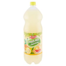 Sconto energiamentes citrus mix ízű üdítőital édesítőszerekkel 2 l