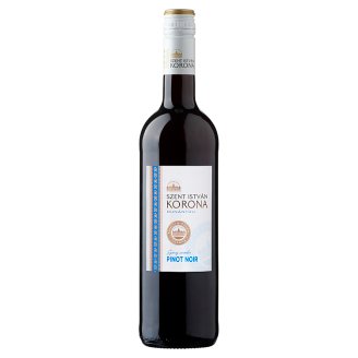 Szent István Korona Dunántúli Pinot Noir száraz vörösbor 0,75 l