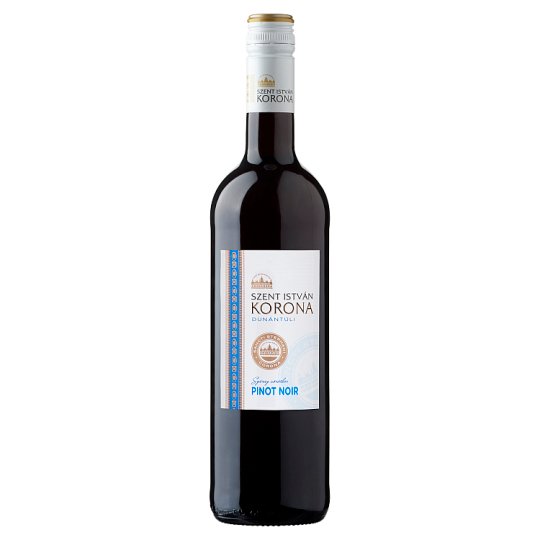 Szent István Korona Dunántúli Pinot Noir száraz vörösbor 0,75 l
