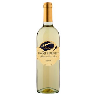 Hattyús Tokaji Furmint félédes bor 12,5% 750 ml