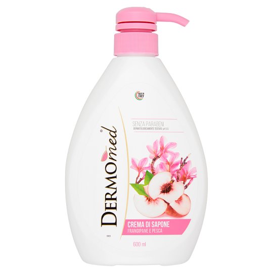 Dermomed Frangipani & Barack krémszappan 600 ml