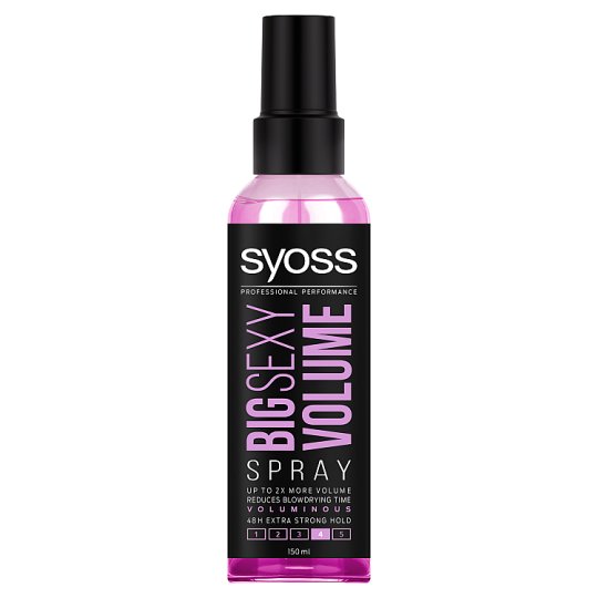 Syoss Big Sexy Volume volumennövelő spray 150 ml