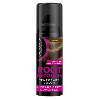 Syoss Root Retoucher lenövést elfedő hajszínező spray Barna 120 ml