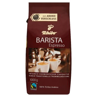 Tchibo Barista Espresso szemes pörkölt kávé 1000 g