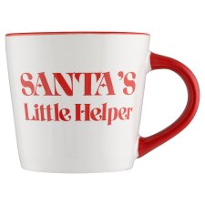 Tesco Santa's Little Helper Mug