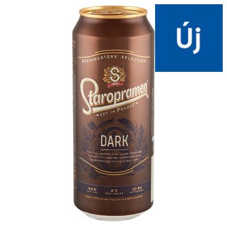 Staropramen minőségi barna sör 4,4% 0,5 l