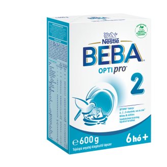 Beba Pro 2 tejalapú anyatej-kiegészítő tápszer 6-12 hónapos korig 2 x 300 g