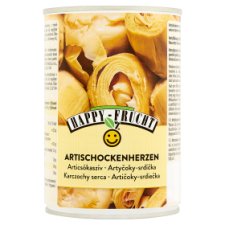 Happy Frucht Tinned Artichokes 390 g