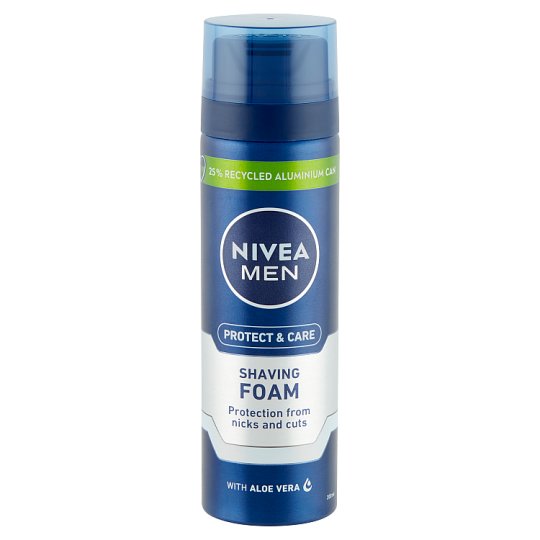 NIVEA MEN Protect & Care Shaving Foam 200 ml