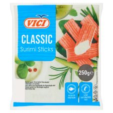 Vici Classic hűtött, surimi rák ízű halrúd 250 g