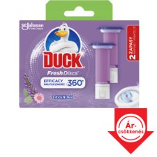 Duck Fresh Discs Lavender Toilet Cleaner Discs Refill 2 x 36 ml