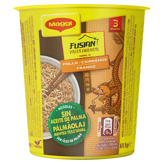 Maggi Pasta Oriental Chicken Flavoured Pasta 61,5 g
