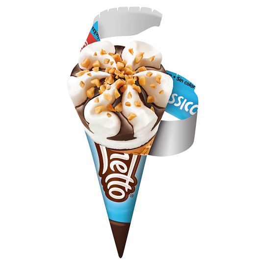 Cornetto vanília tölcséres jégkrém 125 ml