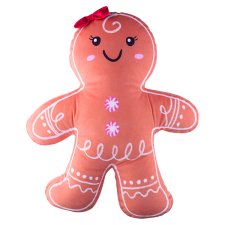 F&F Home Ginger Girl díszpárna 45 cm x 37 cm