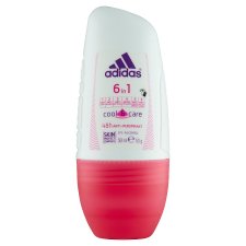 Adidas Cool & Care 6 in 1 női izzadásgátló golyós dezodor 50 ml