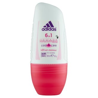 Adidas Cool & Care 48h 6 in 1 női izzadásgátló golyós dezodor 50 ml