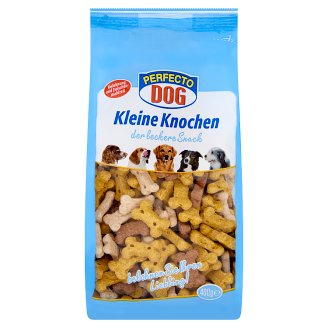 Perfecto Dog jutalomfalat, csont alakú keksz 400 g