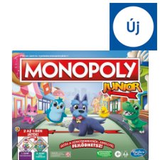 Hasbro Gaming Monopoly Junior 2in1 Board Game