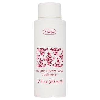 Ziaja krémtusfürdő kasmír kivonattal 50 ml
