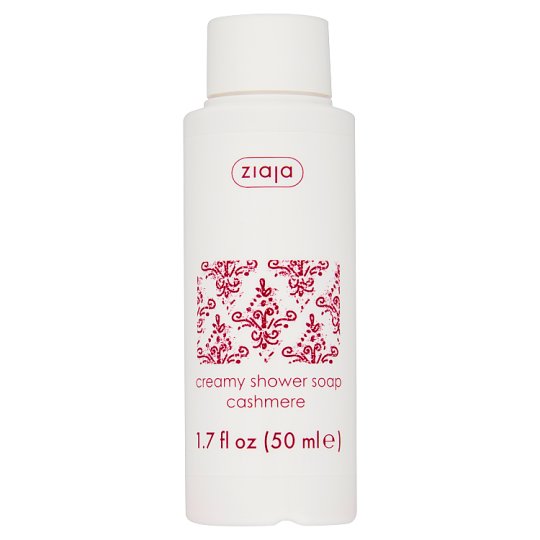 Ziaja krémtusfürdő kasmír kivonattal 50 ml