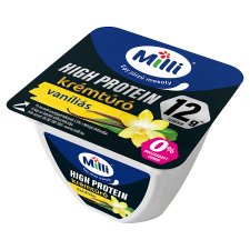 Milli High Protein Vanilla Cottage Cheese Cream 150 g