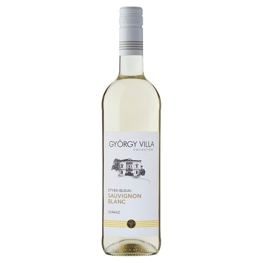 György-Villa Etyek-Budai Sauvignon Blanc Dry White Wine 750 ml