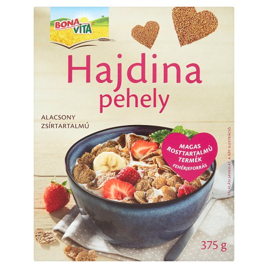 Bona Vita hajdina pehely 375 g