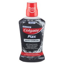 Colgate Plax White + Charcoal szájvíz 500 ml
