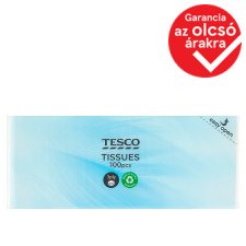 Tesco Tissues 3 Ply 100 pcs