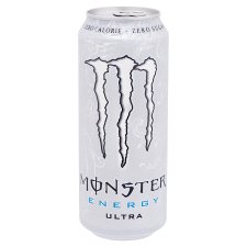 Monster Energy Ultra Carbonated Energy Drink 500 ml