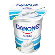 Danone Unflavoured Yoghurt with Live Cultures 375 g